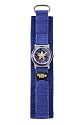 Laura Stern Kinder Armbanduhr in blau mit Klettband