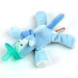from Wubbanub WubbaNub Infant Pacifier - Blue Pony (Model WN22103)
