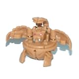 Bakugan B2 Bakupearl Single, LOOSE Figure Sub Terra Brown BLADE TIGRERRA 450G
