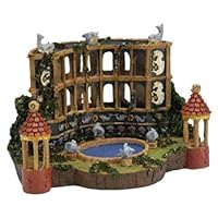 Pennplax Lost City of Atlantis Lagoon Arena Aquarium Decor, Small