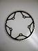 FSA Pro Road Chainring 53T x 130mm 7075/ T6 Black