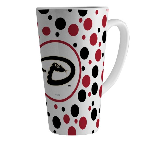 MLB Arizona Diamondbacks 16-Ounce White Latte Mug