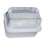 3 Nachfüllpackungen à 1,2 kg für Raumentfeuchter - verhindert Schimmel, Moder, üble Gerüche, Stockflecken
