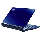 41h8WHqwfcL. SL160  Acer Aspire One AOD250 1165 10.1 Inch Blue Netbook   3+ Hour Battery Life