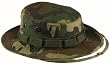 Rothco Ultra Force Boonie Men's Hat - 6 3/4 - Woodland