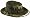 Woodland Camouflage Vintage Boonie Hat