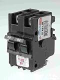 FEDERAL PACIFIC DOUBLE POLE CIRCUIT BREAKER