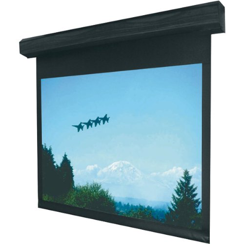 96W x 54H Lectric I RF Plug & View 16:9 110 Motorized Projection Screen 96W x 54H Lectric I RF Plug & View 16:9 110 Motorized Project