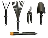 SpareHand 5-In-1 Garden Tool Set