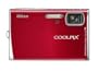Nikon Coolpix S50 7.2MP Digital Camera with 3x Optical Vibration Reduction Zoom (Red)