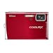 Nikon Coolpix S50 7.2MP Digital Camera with 3x Optical Vibration Reduction Zoom (Red)