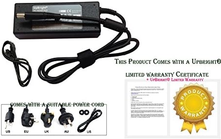 UpBright® 19.5V 2.31A 45W Black Plug Big Tip NEW AC / DC Adapter Replacement For hp EAC 31213 R35737 NSW26097 Power Supply Cord Cable PS Battery Charger Mains PSU (Not OD: 4.5mm Blue Plug Small Tip)