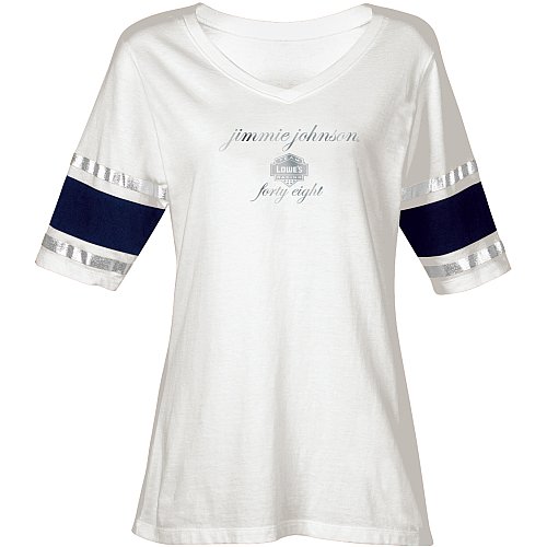 Buy Chase Authentics Jimmie Johnson Ladies Greatest Play Tee by Chase Authentics