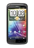 HTC Sensation Smartphone (Android OS, 1.2 GHz dual core Prozessor, 8 MP Kamera) dunkelgrau