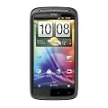 HTC Sensation Smartphone (Android OS, 1.2 GHz dual core Prozessor, 8 MP Kamera) dunkelgrau