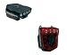 Blackburn Flea Front HL Bicycle Headlight and Flea Rear Flasher Taillight Combo Pack