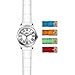 Invicta Angel White Dial Leather Strap Ladies Watch 15935