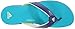 adidas Performance Women's Supercloud Plus Thong W Athletic Sandal,Super Purple/Shock Green/Halo Yellow,10 M US
