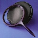 Bausch & Lomb 5" Dia. Round Glass 2X Magnifier with Protective Case