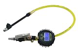 Power Tank TIG-8310 Digital Tire Inflator with Dual Head Chuck and 24" Whip