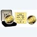 2008 NBA Finals Dueling Logo's 24KT Gold plated Coin Celtics Lakers vs. Celtics