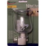 Buy ABC Products - Amertac ~ Primitive Style - Plug-in Electric - Hurricane Nightlight... by American Tack