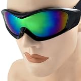 Sun UV Eye Protect ATV Dirt Bike Eyewear Sunglasses Goggles Motorcycle Racing BMX Bike Cycling Biker
