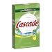 Cascade Powder Dishwasher Detergent, Lemon Scent, 75-Ounce