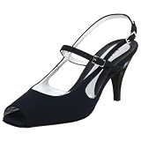 Amalfi by Rangoni Women's Lynet Open-toe Slingback at Amalfi by Rangoni