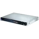 Elta 8941 SI DVD-Player (LCD Display, 3-in-1 Kartenleser, 5.1 Decoder MPEG4, MP3 Encoding Funktion, USB 1.1) silber