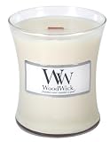 Vanilla Bean Woodwick Jar Candle - 10oz.