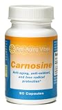 Anti-Aging Vibes Carnosine Nutrition Supplement, 60 Capsules
