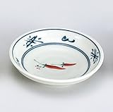 古染からし3.0皿 5個組 【美濃焼 小皿】 〔キャッシュバックキャンペーン対象商品〕