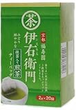 伊右衛門 抹茶入り煎茶ティーバック 2g×20袋