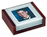 Conimar Glass Photo Coasters Gift Set