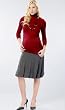 The Bubble Bottom Rayon Knit Skirt by Olian