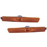 1996-1999 Saturn S Series Wagon Side Marker Lights 1-Pair(Both Driver and Passenger... 