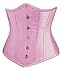 Muka Women Vintage Underbust Waist Training Boned Corset Clubwear Costume
