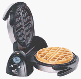 National Presto 3510 Flipside Electric Waffle Maker
