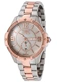 Invicta Women's 0265 II Collection 18k Rose Gold-Plated and Stainless Steel Watch