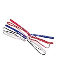 Beauty: 2 Pack Love & Dots Elastic Headbands by FashionNut Headwrap Set of 10 Pack Rubber Headbands Birthday Gift Ideas for Teenagers Girls Her Girlfriend Cheerleader Best Back to School College Supplies - FashionNut