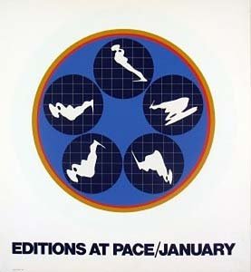 ポスター トロバ Editions At Pace 1969