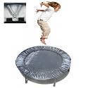 48" Trampoline Arobic Exercise Cardio Equipment Bouncer Indoor Outdoor