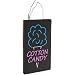 Benchmark 92005 Ultra-Bright Sign, Cotton Candy, 12" Length x 21" Width x 1-1/4" Height