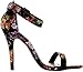 Anne Michelle Enzo-01N Womens Ankle Strap Open Toe Stiletto High Heel Dress Sandal