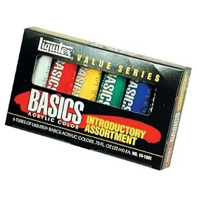 BASICS ACRYLICS INTRO SET 6 by Alvin