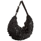 7 Chi Lily Ruffle Oversized Hobo