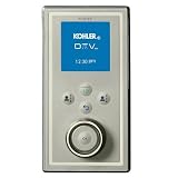 KOHLER K-695-1CP DTV II Portrait Digital Interface, Satin Chrome with Polished Chrome