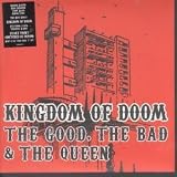 KINGDOM OF DOOM 7 INCH (7" VINYL 45) UK PARLOPHONE 2007
