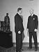 Premier of Eire Eamon De Valera Talking with Us Minister David Gray at the Us Legation Photographic Poster Print, 24x32